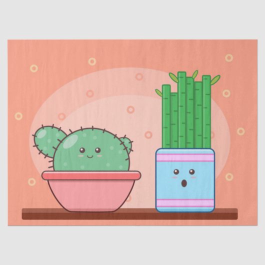 Cute Buddies Tissuepapier (Voorkant)