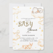 Cute Budget Baby Shower Kaart (Voorkant)