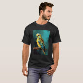 Cute Budgie Bird Parakeet Birds Bird Breeder 1 T-shirt (Voorkant volledig)