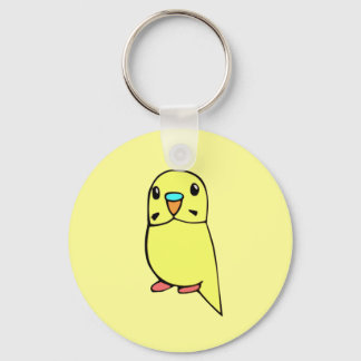 Cute Budgie Sleutelhanger