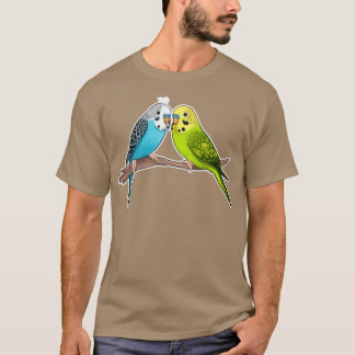 Cute Budgies 1 T-shirt