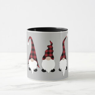 Cute Buffalo Pset-kerstknomes Mok