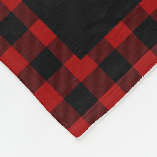 Cute Buffalo Pset Skull Fleece Deken (Hoek)