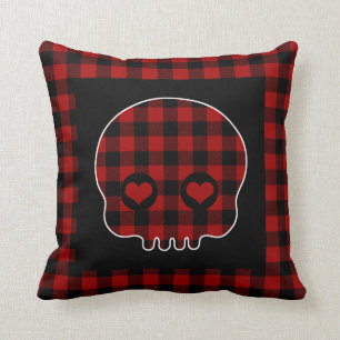Cute Buffalo Pset Skull Kussen
