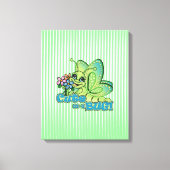 Cute Bug Canvas Afdruk (Voorkant)