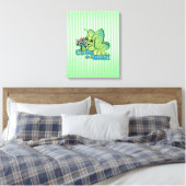 Cute Bug Canvas Afdruk (Insitu (Slaapkamer))