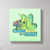 Cute Bug Canvas Afdruk (Voorkant)