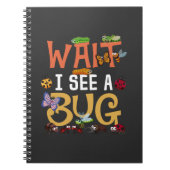 Cute Bug Catcher Kind Insect Lover Notitieboek (Voorkant)