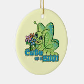 Cute Bug Keramisch Ornament (Rechts)