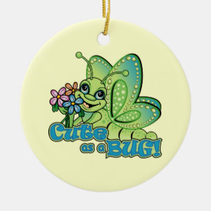 Cute Bug Keramisch Ornament