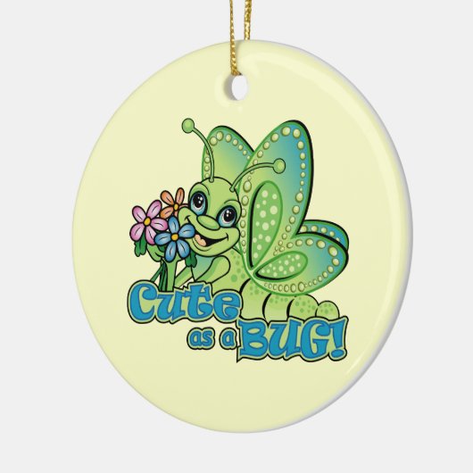 Cute Bug Keramisch Ornament (Links)