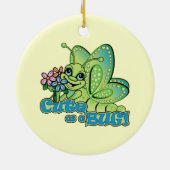 Cute Bug Keramisch Ornament (Achterkant)