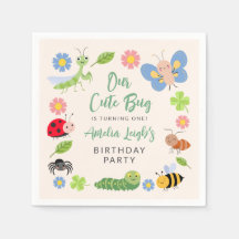 Cute Bug Lieveheersbeestje Vlinder Kinderen 1e Ver