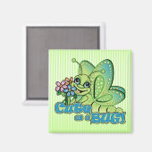 Cute Bug Magneet (Voorkant / Achterkant)