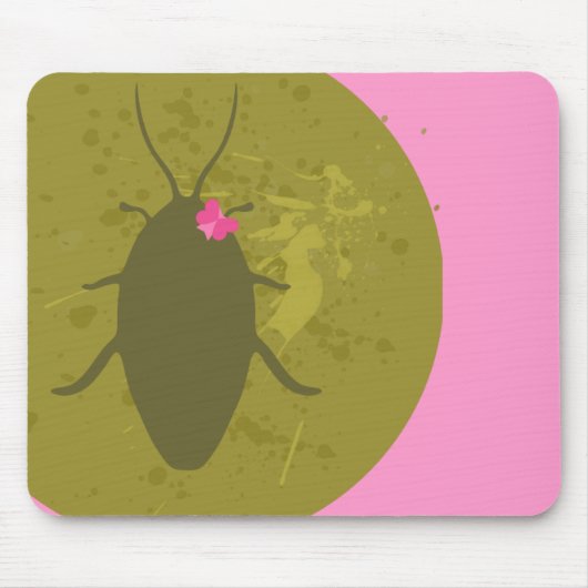 Cute Bug Mousepad Muismat (Voorkant)