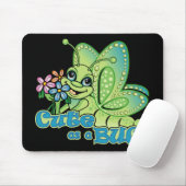 Cute Bug Muismat (Met muis)