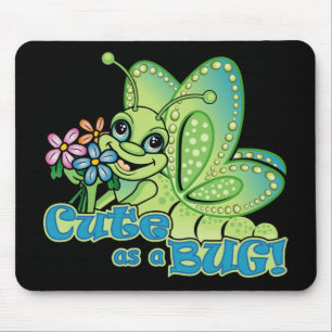 Cute Bug Muismat