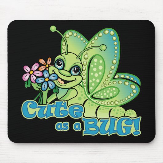Cute Bug Muismat (Voorkant)
