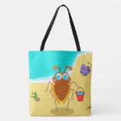 Cute Bug Tote Bag (Voorkant)