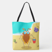 Cute Bug Tote Bag (Achterkant)