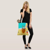 Cute Bug Tote Bag (Op model)