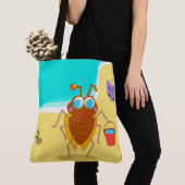 Cute Bug Tote Bag (Dichtbij)