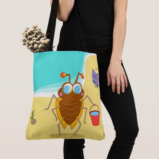Cute Bug Tote Bag (Dichtbij)