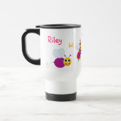 Cute Bug Travel Mug Reisbeker (Links)