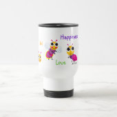 Cute Bug Travel Mug Reisbeker (Center)