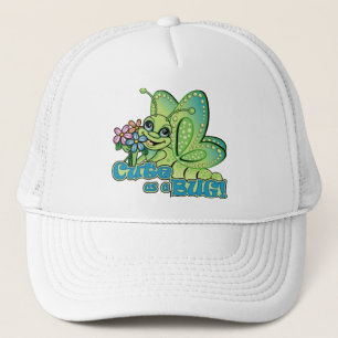 Cute Bug Trucker Pet
