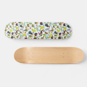 Cute Bugs en Insects Persoonlijk Skateboard (Horizontaal)