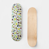 Cute Bugs en Insects Persoonlijk Skateboard (Voorkant)