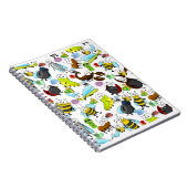 Cute Bugs Notitieboek (Rechterzijde)
