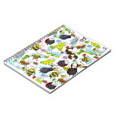 Cute Bugs Notitieboek (Linkerzijde)