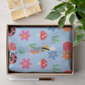 Cute Bugs Tissue Paper Tissuepapier (Geschenk)