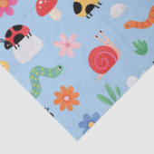 Cute Bugs Tissue Paper Tissuepapier (Detail)