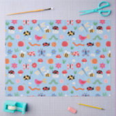 Cute Bugs Tissue Paper Tissuepapier (Craft)