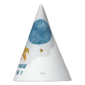 Cute Buitenspace Waterverf Planet 1st verjaardag Feesthoedjes (Rechts)