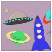 Cute Buitter Space Thormed Stof (Close Up)