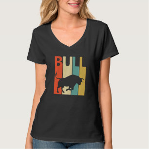 Cute Bull Animal T-shirt