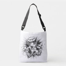 Cute Bull Terrier bag "Geweldige"