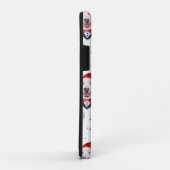 Cute Bull Terrier Dog Christmas Pattern Case-Mate iPhone Case (Achterkant/rechts)