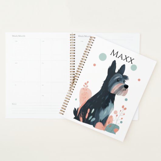 Cute Bulldog 2026 Planner Book | Lovely Bulldog (Display)