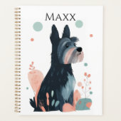 Cute Bulldog 2026 Planner Book | Lovely Bulldog (Voorkant)