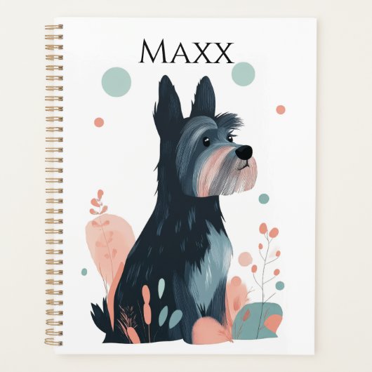 Cute Bulldog 2026 Planner Book | Lovely Bulldog (Voorkant)