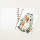 Cute Bulldog 2026 Planner Book | Lovely Bulldog (Display)