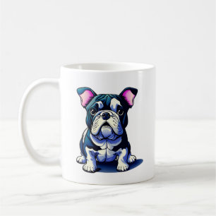 Cute Bulldog Koffiemok