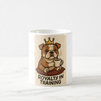 Cute Bulldog Mug Koffiemok