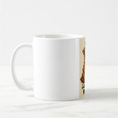 Cute Bulldog Mug Koffiemok (Links)