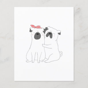 Cute Bulldog   Overeenkomende Hondenliefhebber Cad Flyer